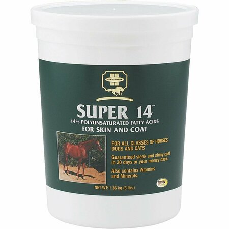 FARNAM Super-14 Skin & Coat Supplement 100542872